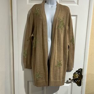 Lane Bryant sweater with star